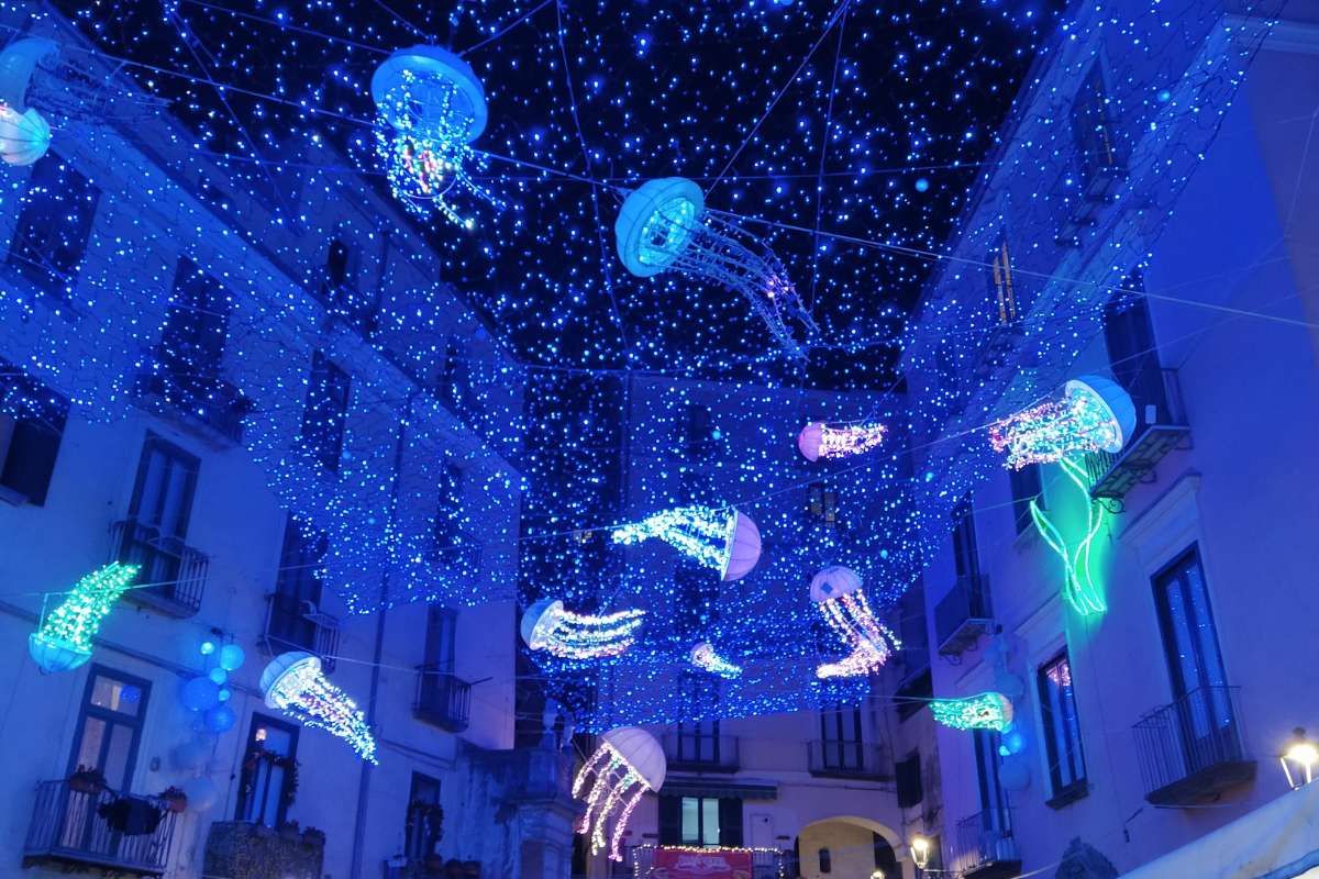 Luci d'Artista a Salerno